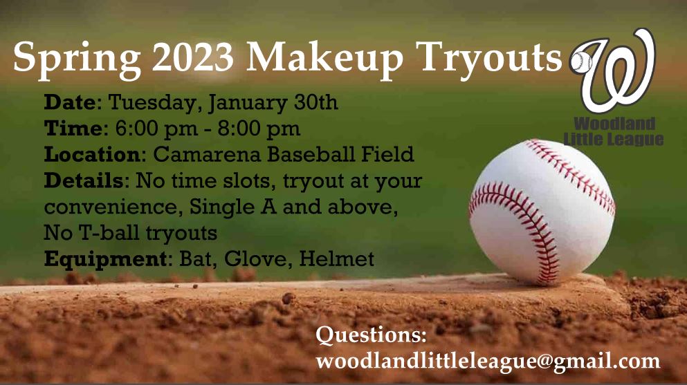 Woodland Little League > Home